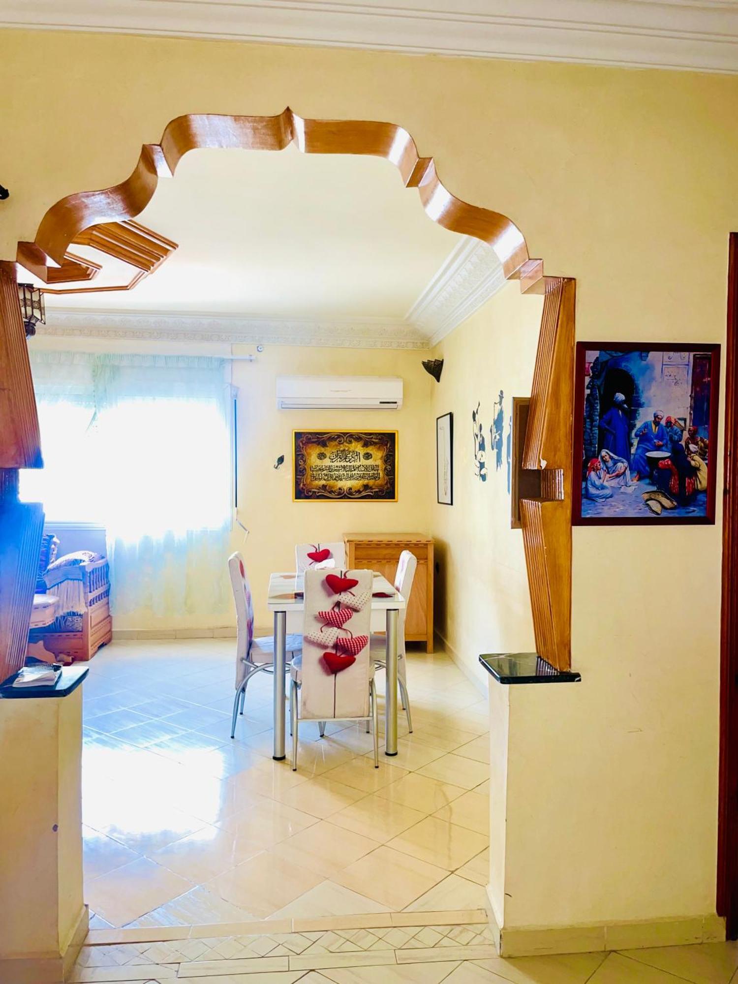 Appartement Vintage Full Equipe El Jadida Dış mekan fotoğraf