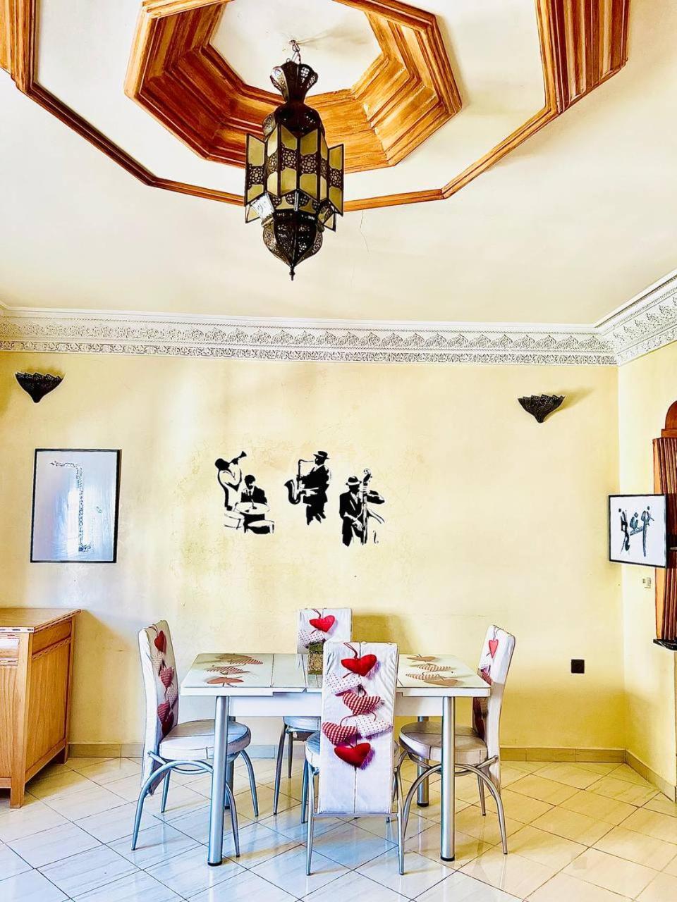 Appartement Vintage Full Equipe El Jadida Dış mekan fotoğraf