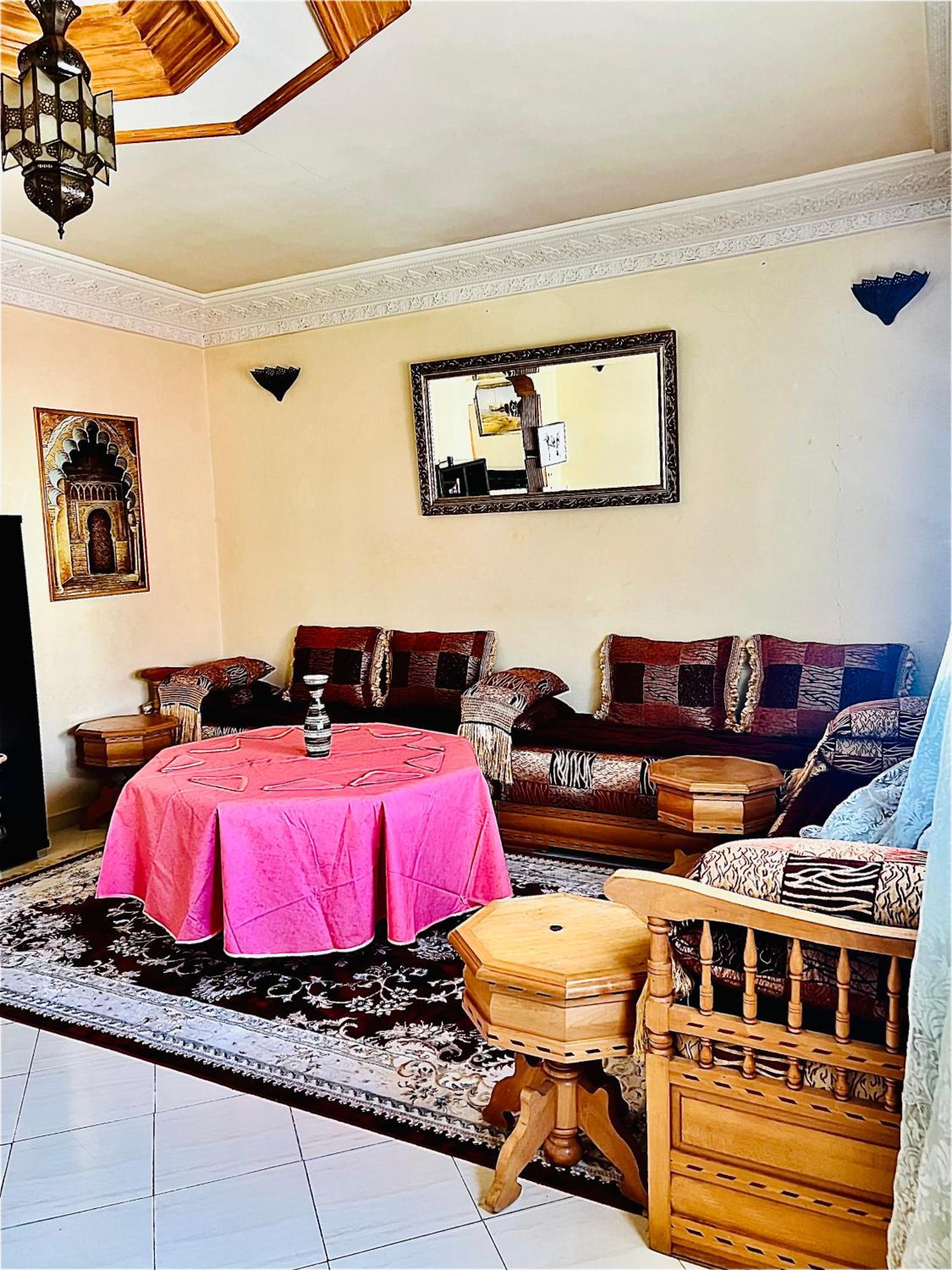 Appartement Vintage Full Equipe El Jadida Dış mekan fotoğraf