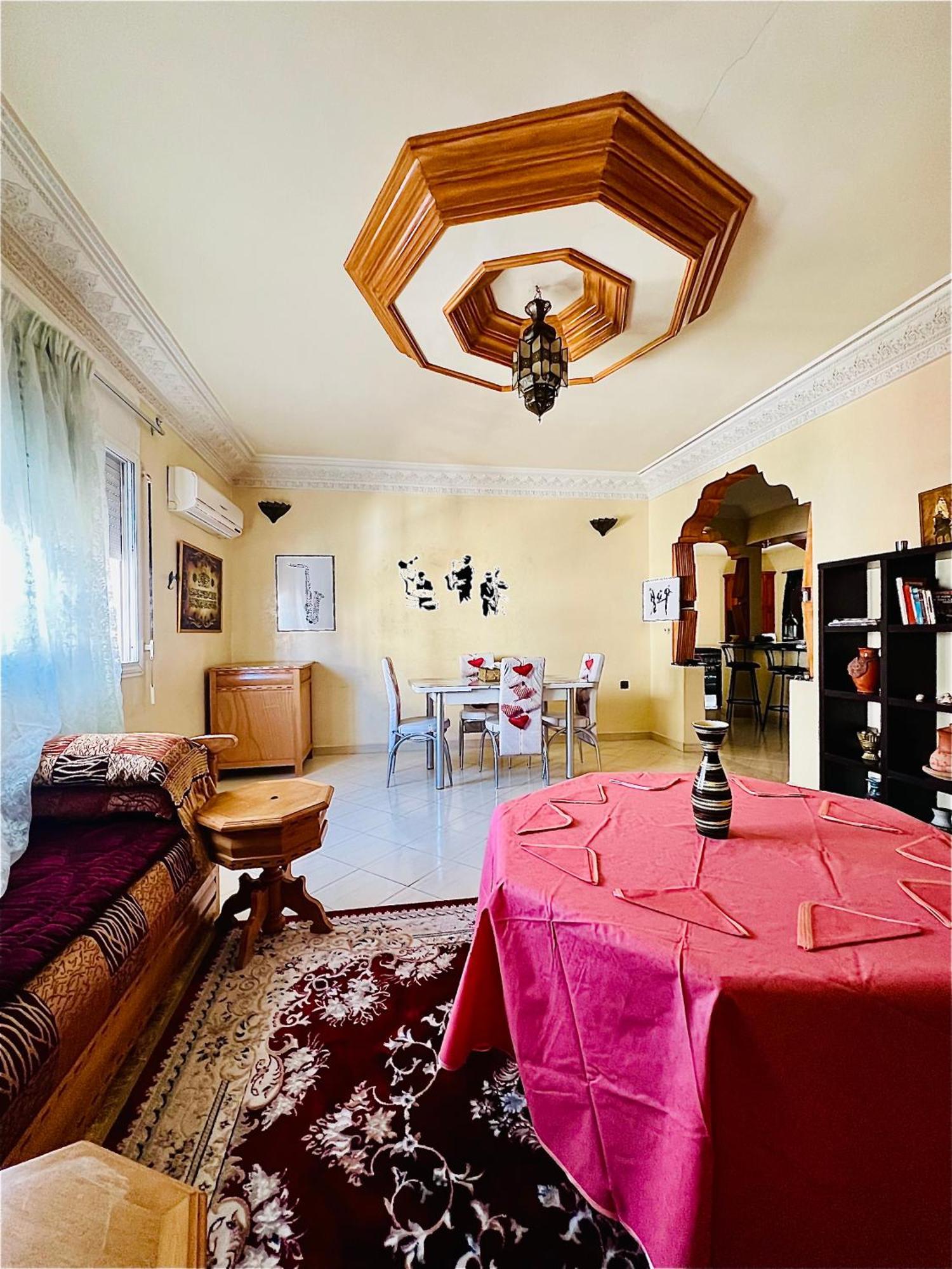 Appartement Vintage Full Equipe El Jadida Dış mekan fotoğraf