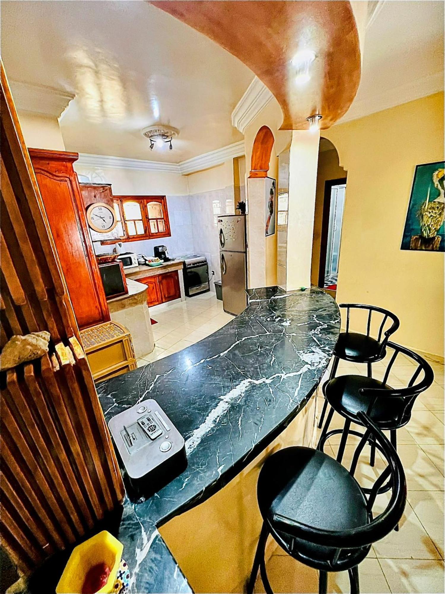 Appartement Vintage Full Equipe El Jadida Dış mekan fotoğraf