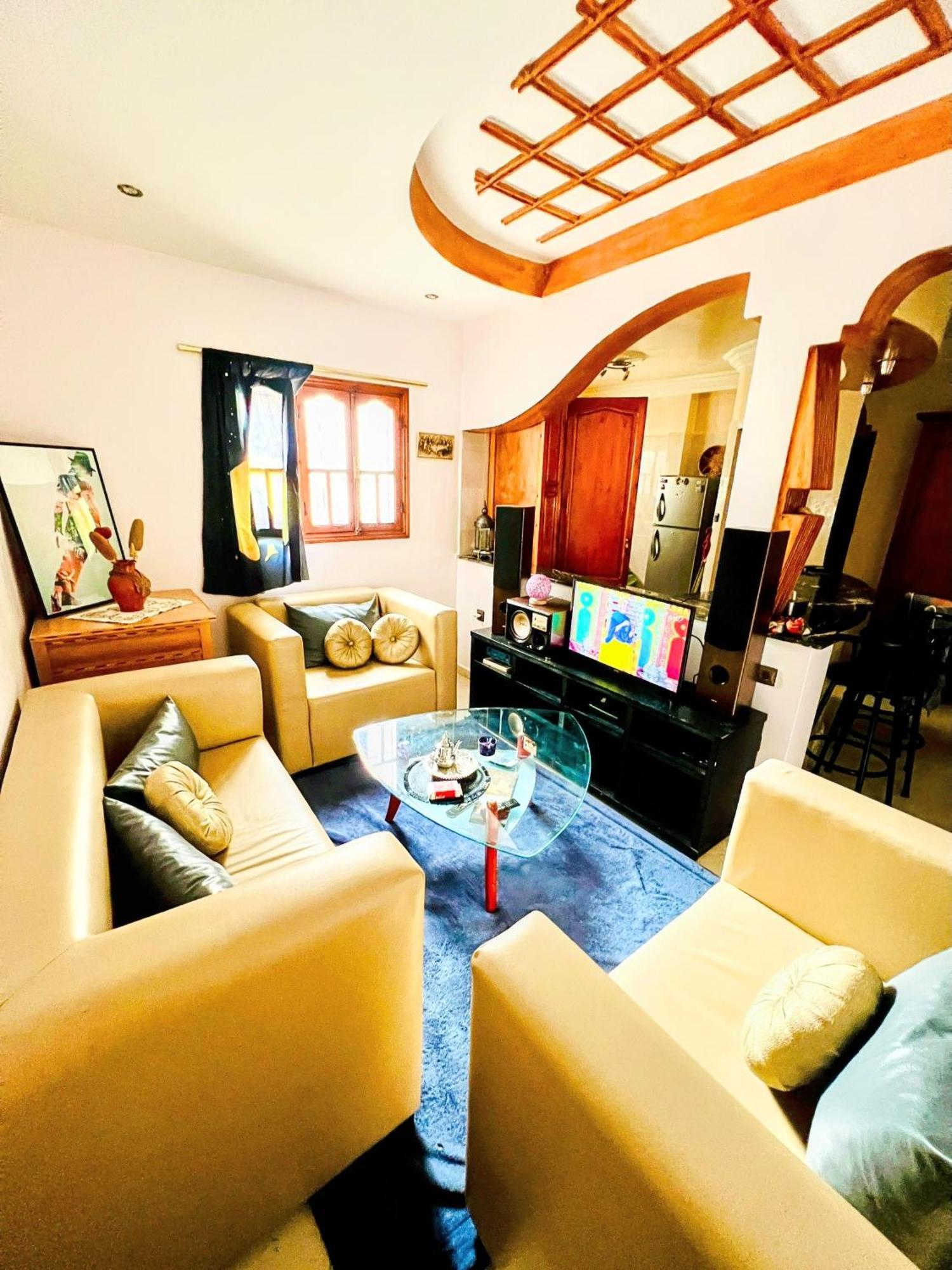 Appartement Vintage Full Equipe El Jadida Dış mekan fotoğraf